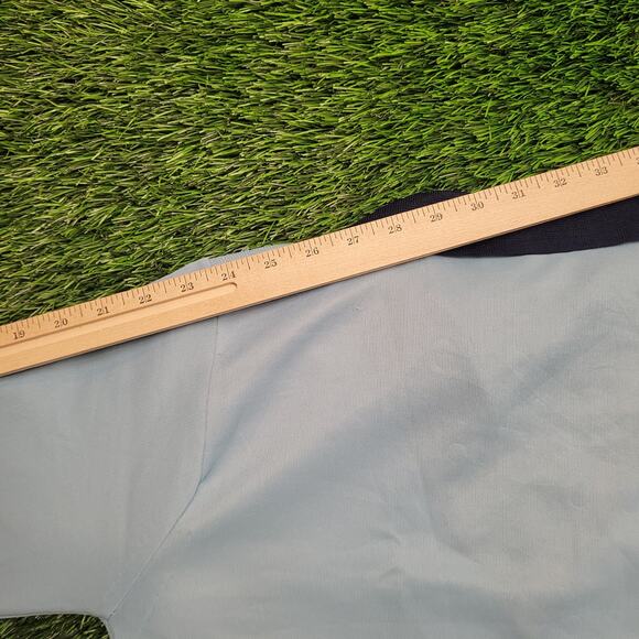 Vintage Marco Di Roma Dagger Collar Disco Shirt Womens Medium Stripe Textured - Picture 9 of 12